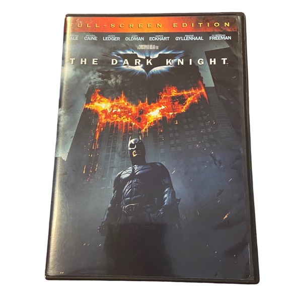 ❗️5/$25❗️Batman The Dark Knight DVD - Picture 1 of 3